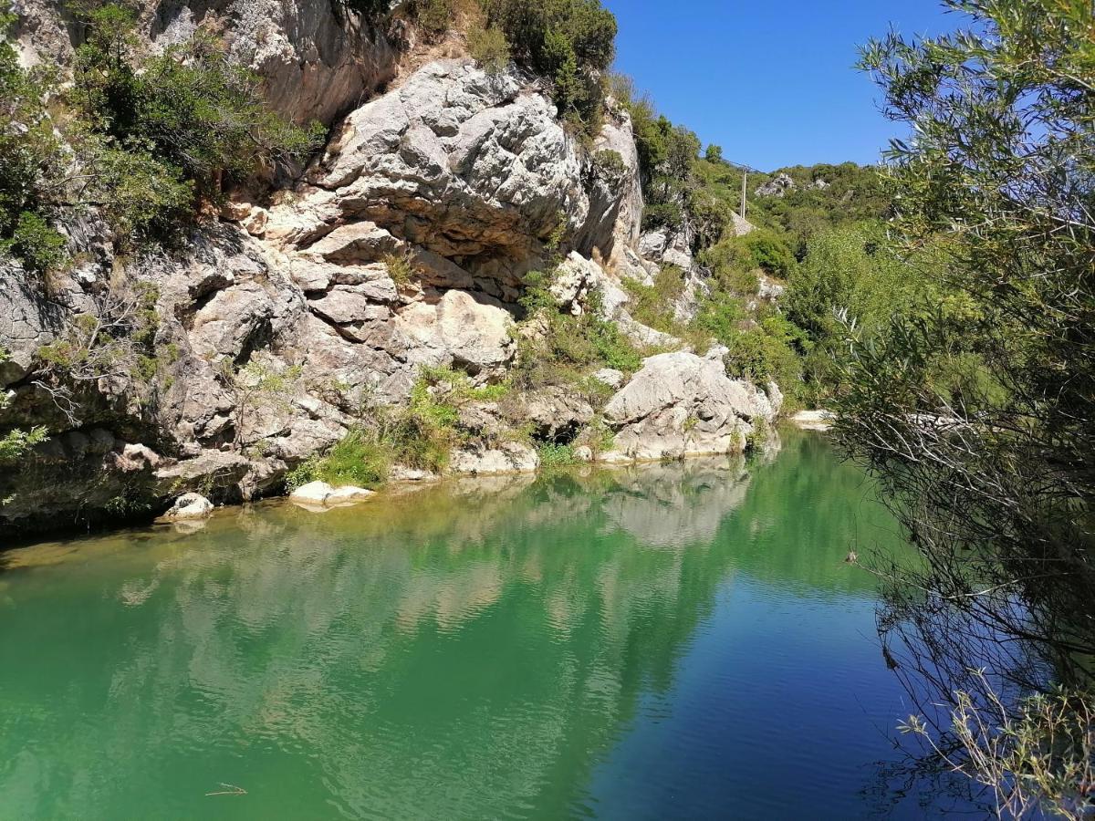 Villa Ripaud, Private River Swimming, Hot Tub Villeseque-des-Corbieres Екстер'єр фото